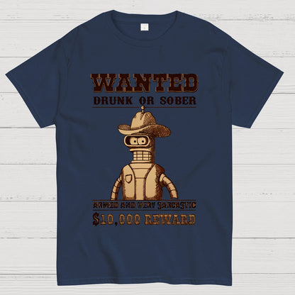 Wanted Killing Machine Geek T-Shirt