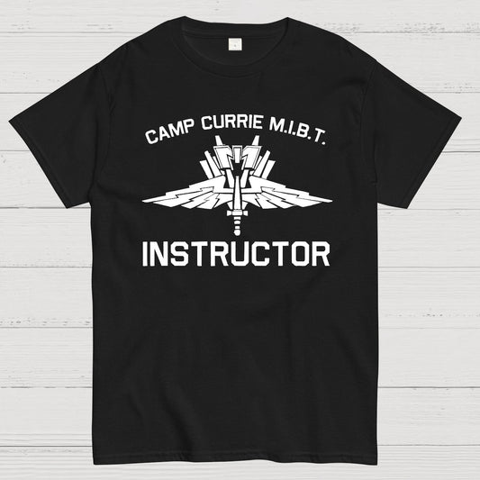 Camp Currie DI Geek T-Shirt