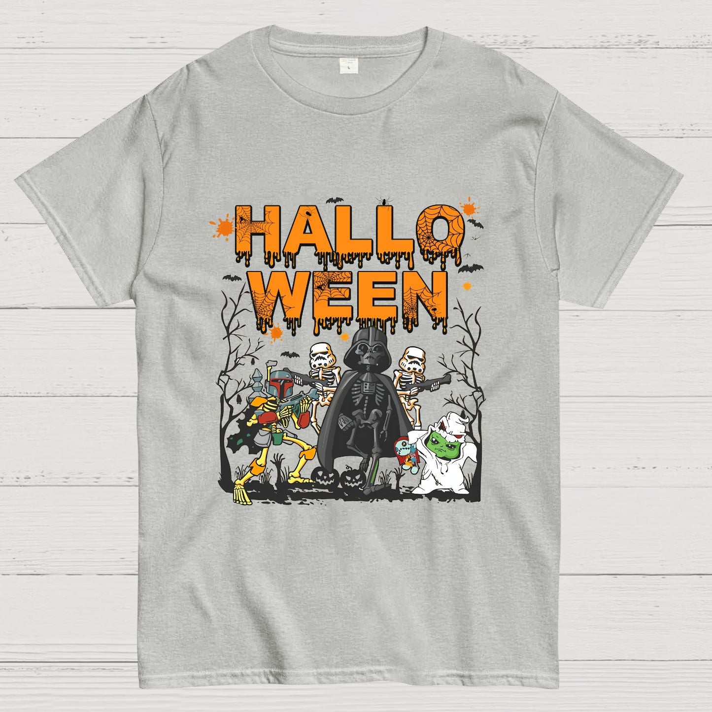 Spooky Show Halloween Geeky T-Shirt