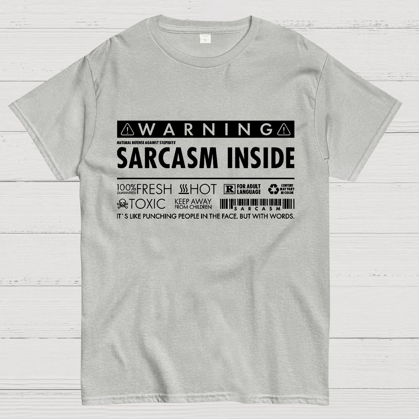 Sarcasm Inside Geek T-Shirt