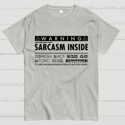 Sarcasm Inside Geek T-Shirt