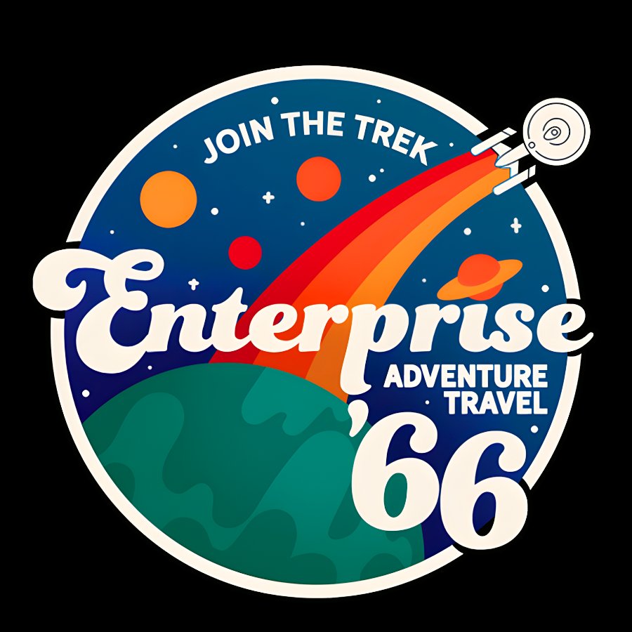 Adventurous Treks 1966 Geek T-Shirt
