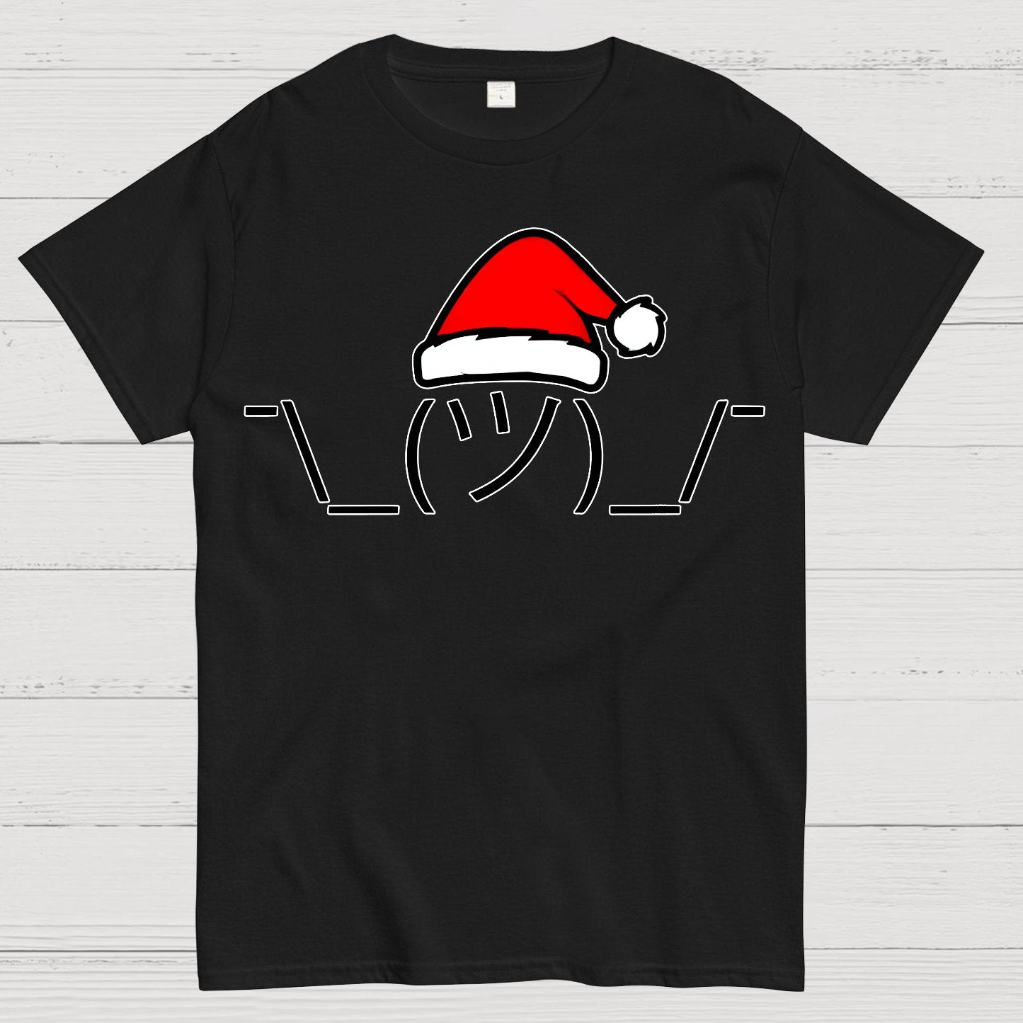Christmas Shrug Geek T-Shirt
