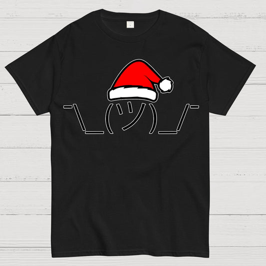 Christmas Shrug Geek T-Shirt