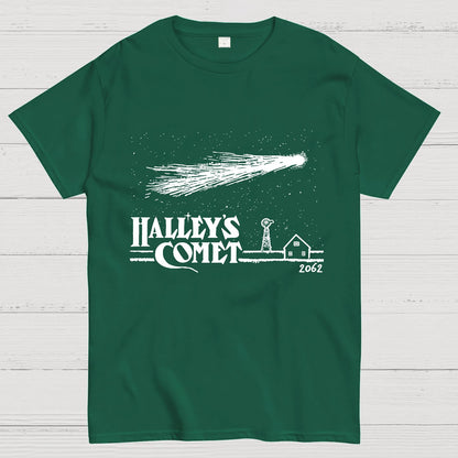 Halley's Comet Funny Geeky T-Shirt