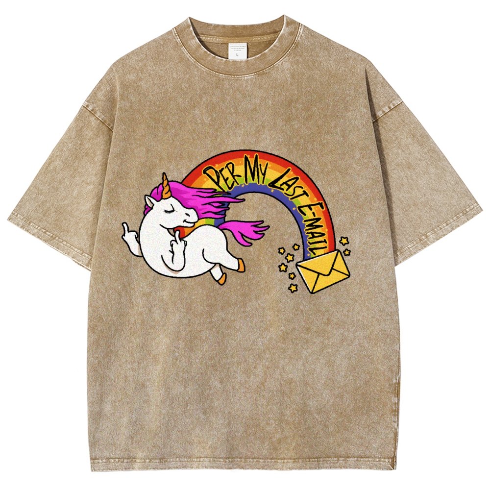 Per My Last Email  Vintage Distressed T-shirt