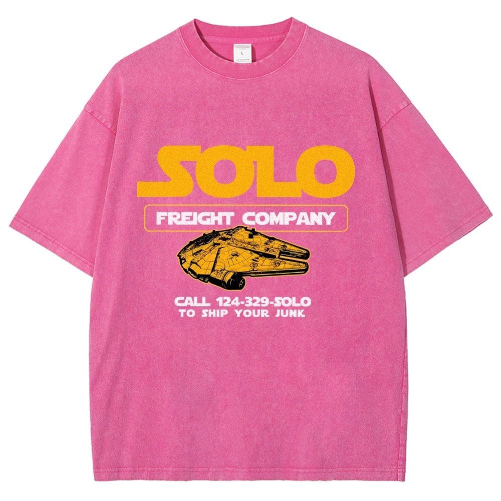 Solo Cargo Co. Vintage Distressed T-shirt