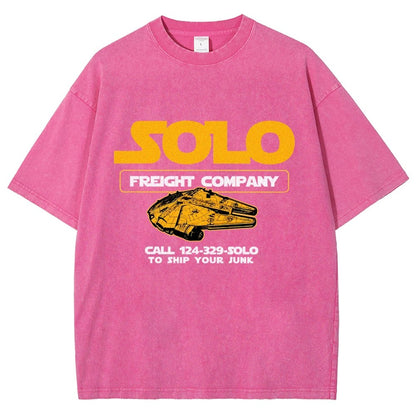 Solo Cargo Co. Vintage Distressed T-shirt