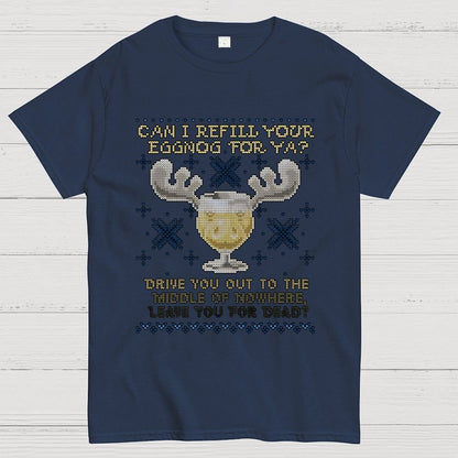 Wally World Eggnog Geek T-Shirt
