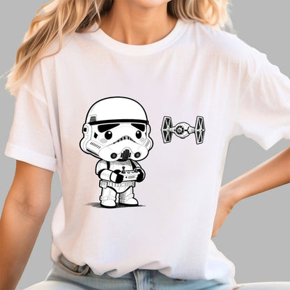 Soldiers learn to operate drones Geek T-Shirt
