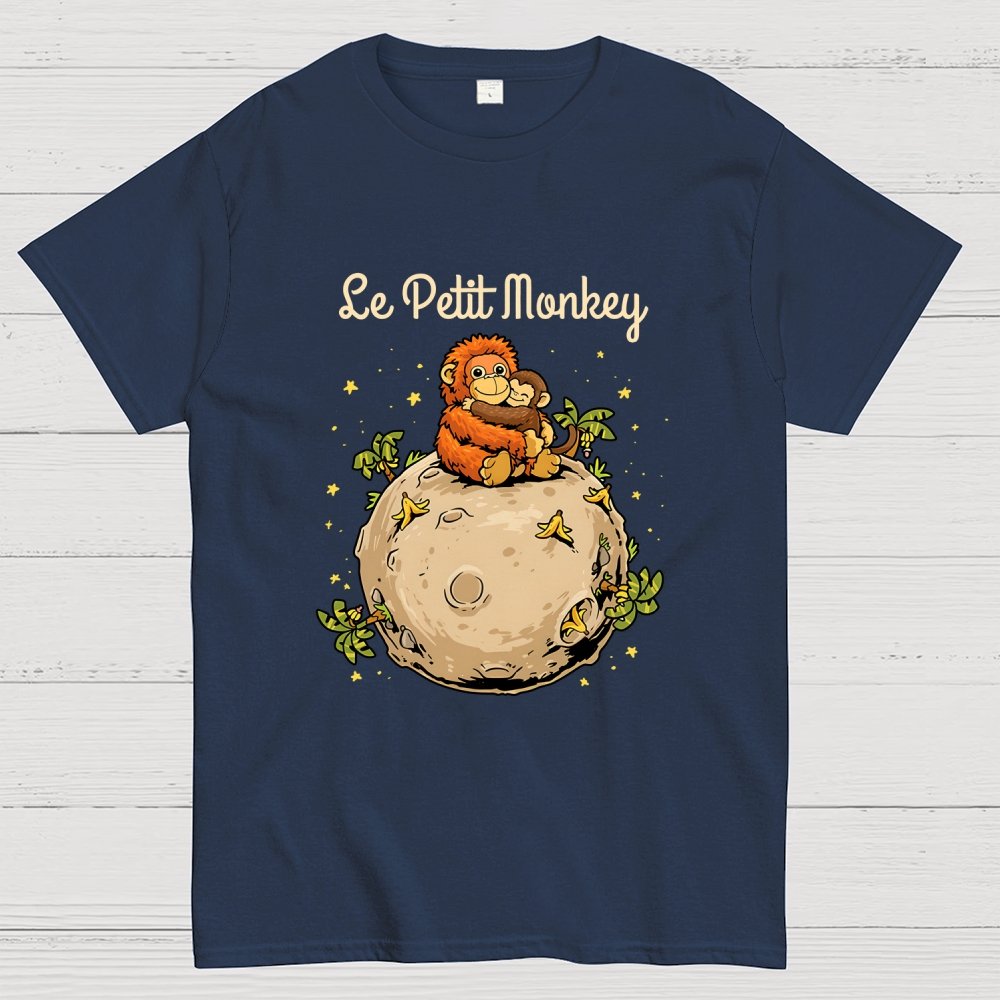 Le Petit Monkey Geek T-Shirt