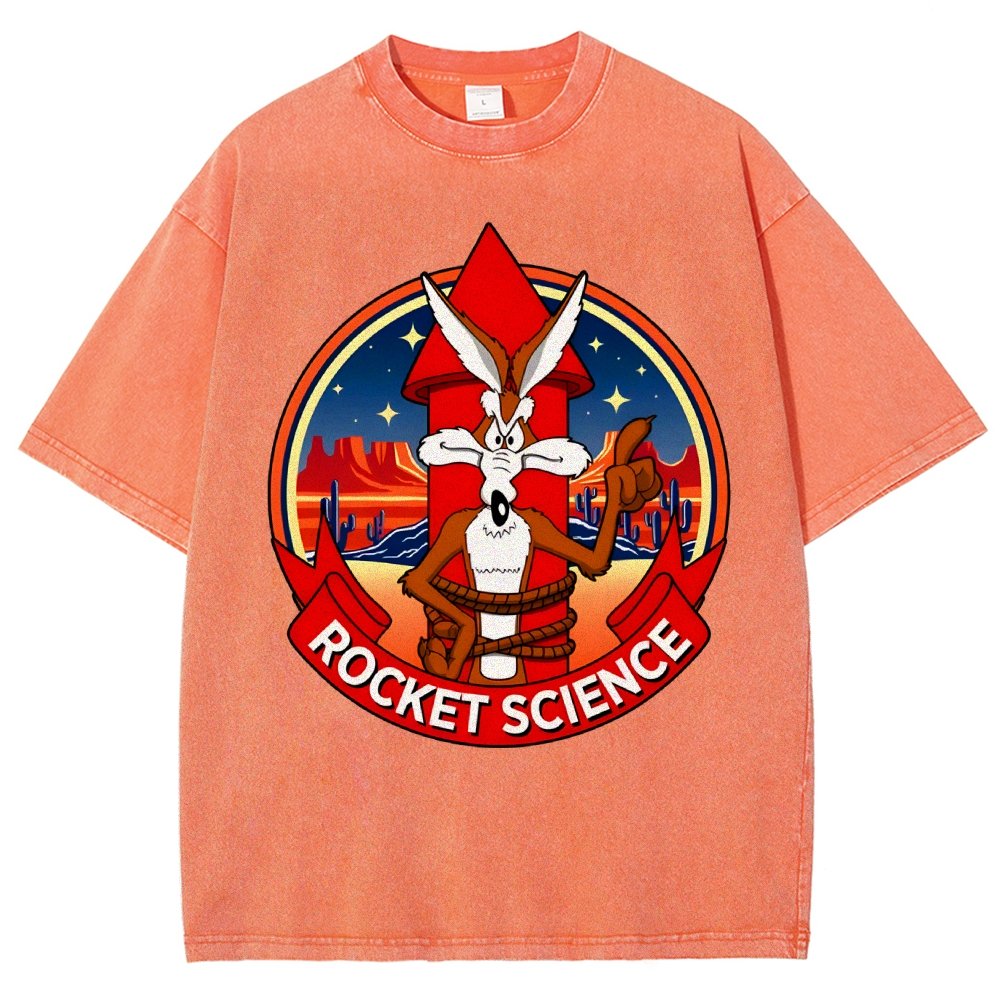 Rocket Science Vintage Distressed T-shirt