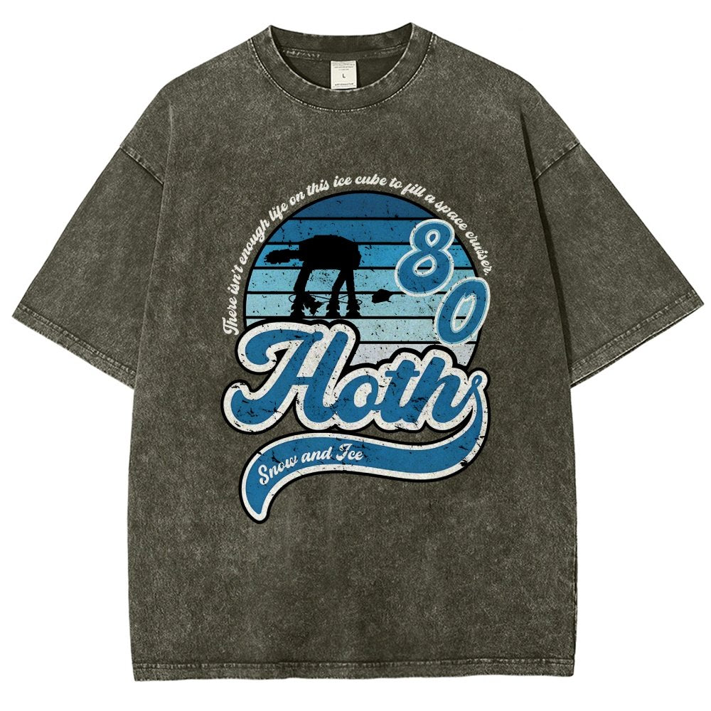 Vintage Snow and Ice Vintage Distressed T-shirt