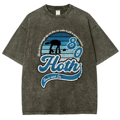 Vintage Snow and Ice Vintage Distressed T-shirt