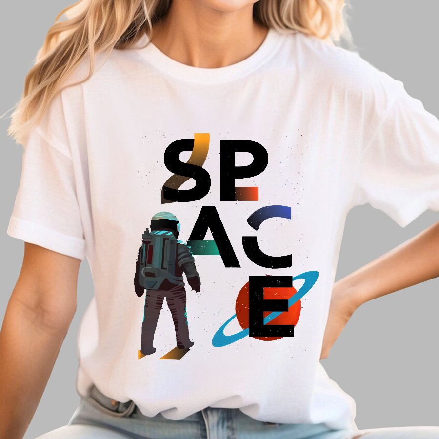 Nasa Space Design Geek T-Shirt