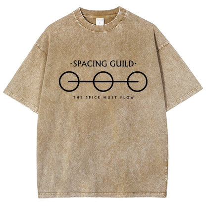 Stellar Guild Vintage Distressed T-shirt