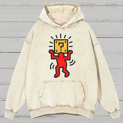 Mysterious Brothers Vintage Distressed Hoodie