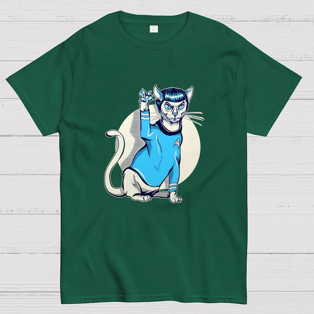 Nap Long And Pros-Purr Geek T-Shirt