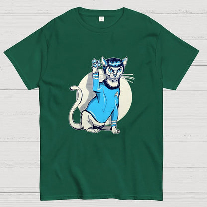 Nap Long And Pros-Purr Geek T-Shirt