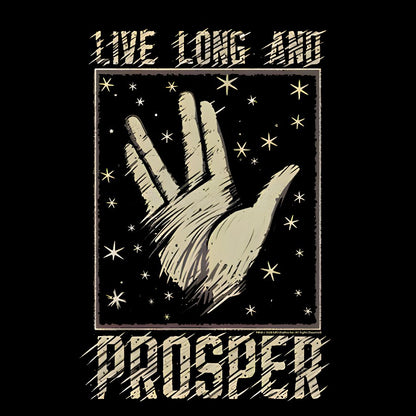 The Original Series Live Long and Thrive Geek T-Shirt