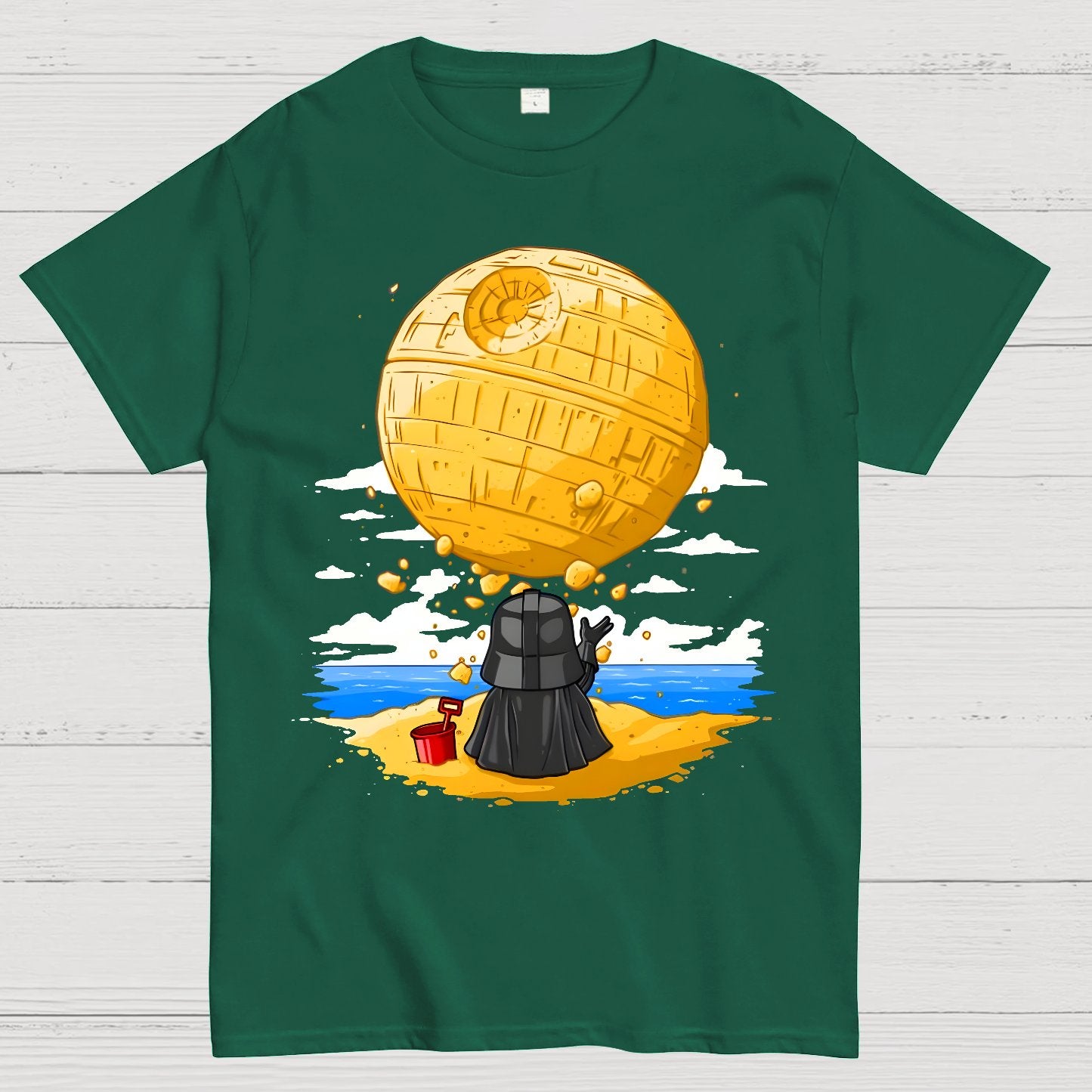 Shadowside Sandcastles Geek T-Shirt