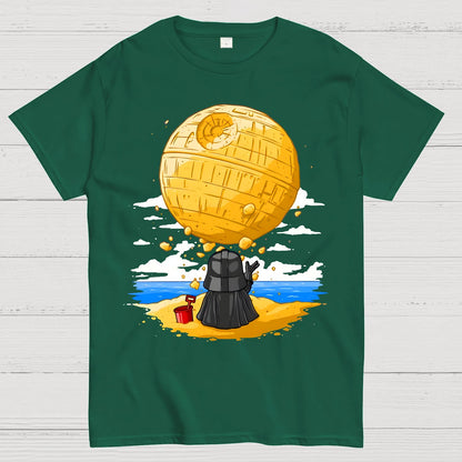 Shadowside Sandcastles Geek T-Shirt