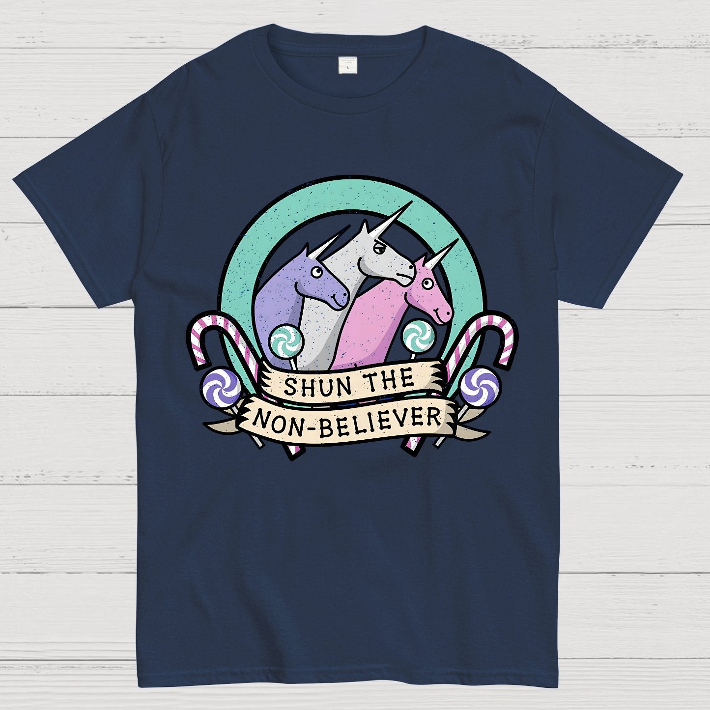 Shun the Non-Believer Geek T-Shirt