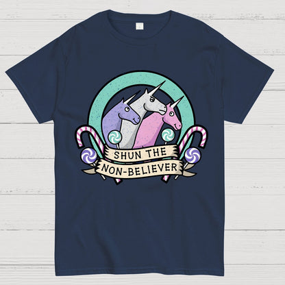 Shun the Non-Believer Geek T-Shirt