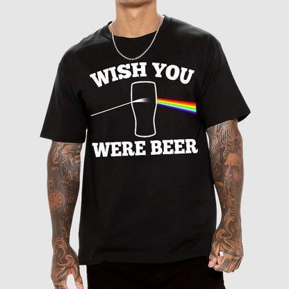 Wish You Were Beer Geek T-Shirt