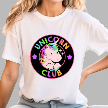Unicorn Kawaii Club Geek T-Shirt