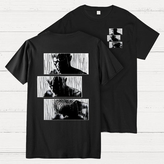 Tears In Rain Front And Back Printing Geek T-Shirt
