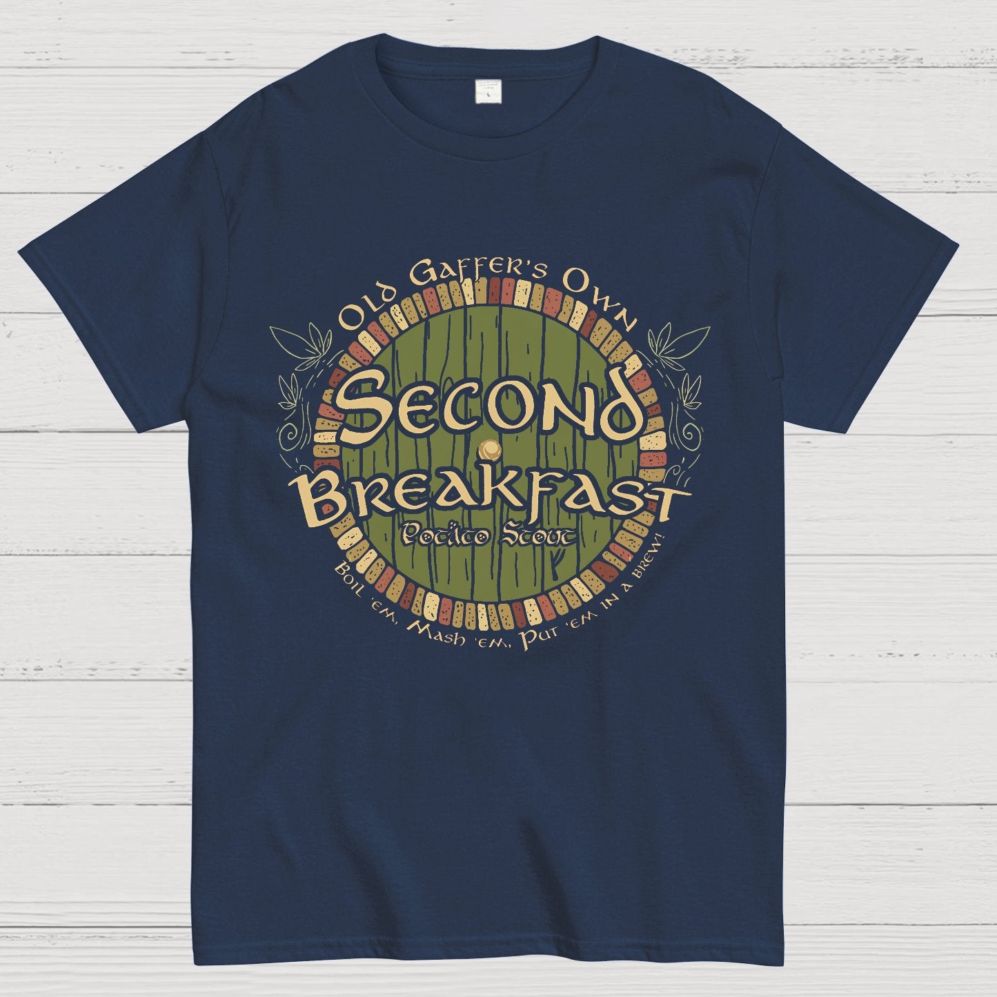 What About Second Snack? Nerdy T-Shirt