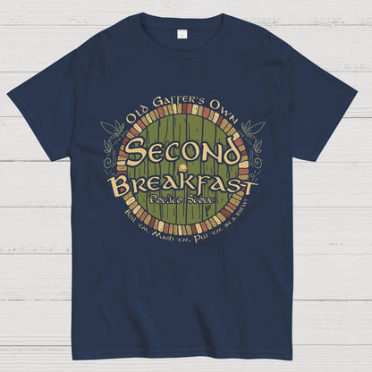 What About Second Snack? Nerdy T-Shirt