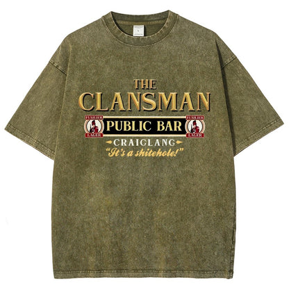 The Community Pub Vintage Distressed T-shirt