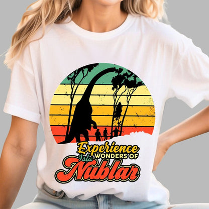 Island of Wonders Geek T-Shirt