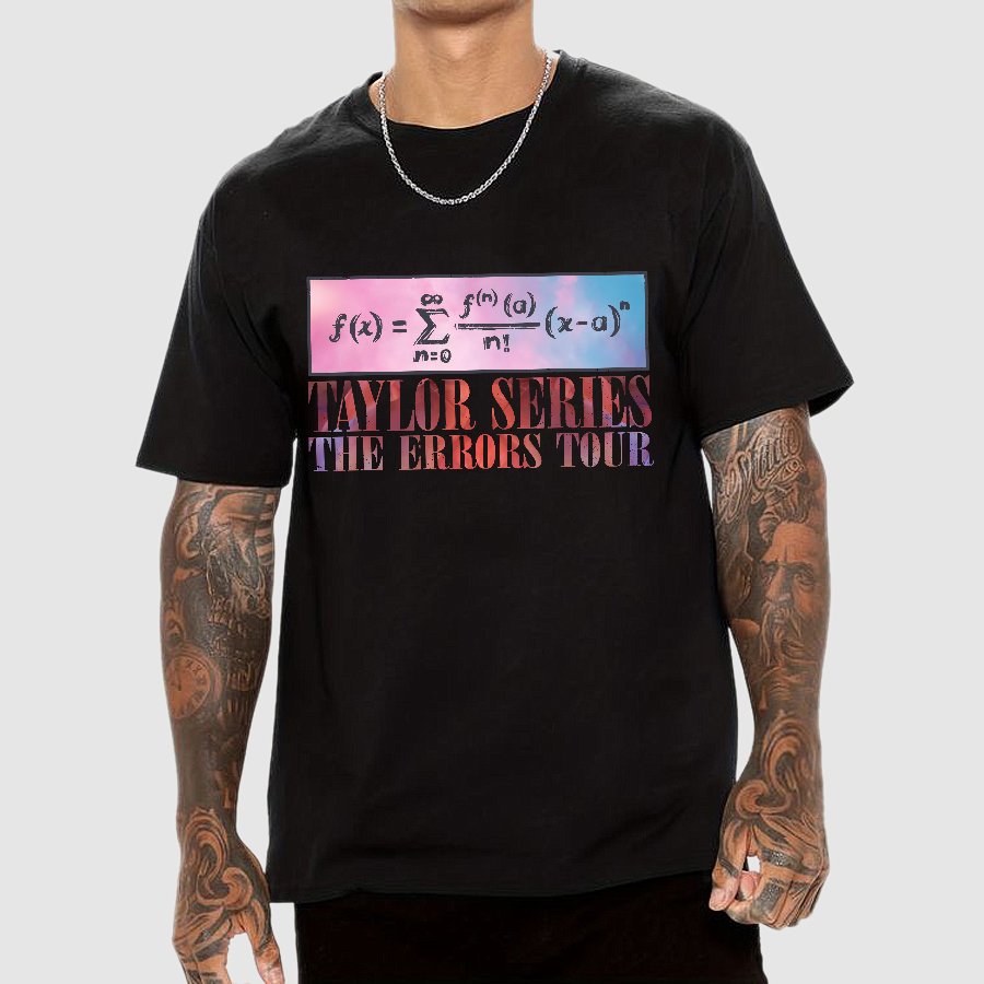 Taylor Series Magnet Geek T-Shirt