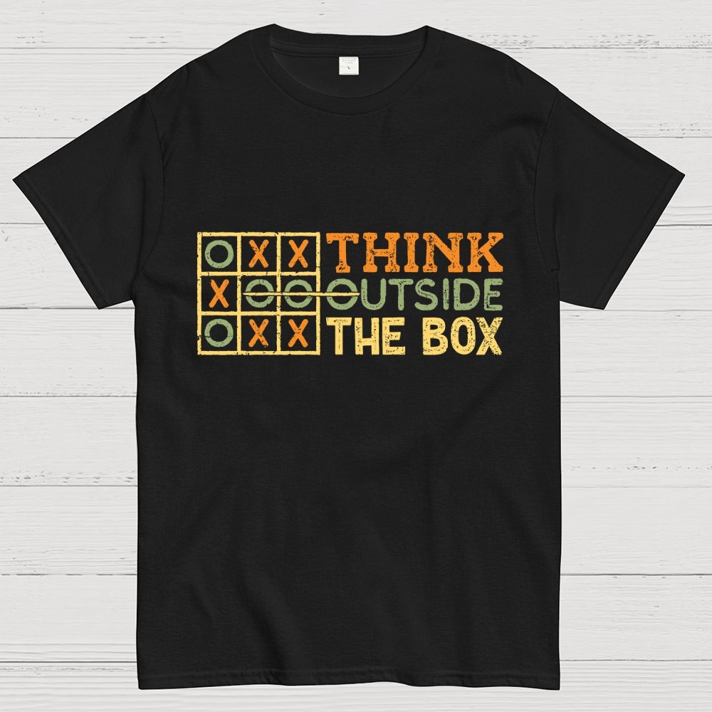 Thinking Outside The Box Geek T-Shirt