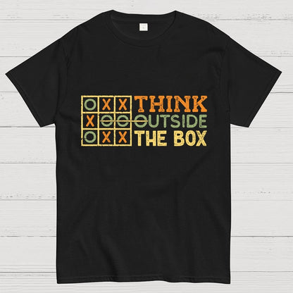 Thinking Outside The Box Geek T-Shirt