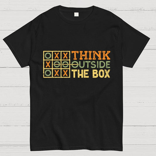 Thinking Outside The Box Geek T-Shirt