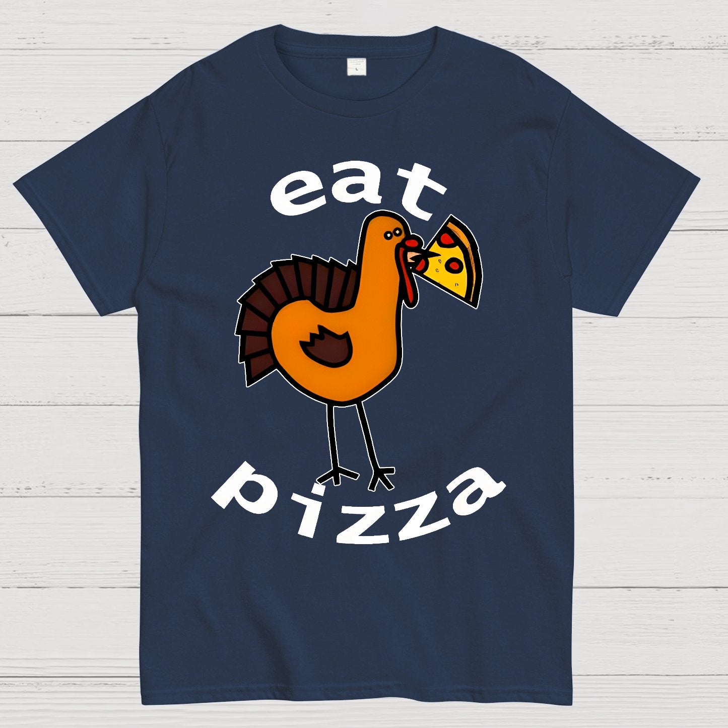 Eat Pizza Funny Geek T-Shirt