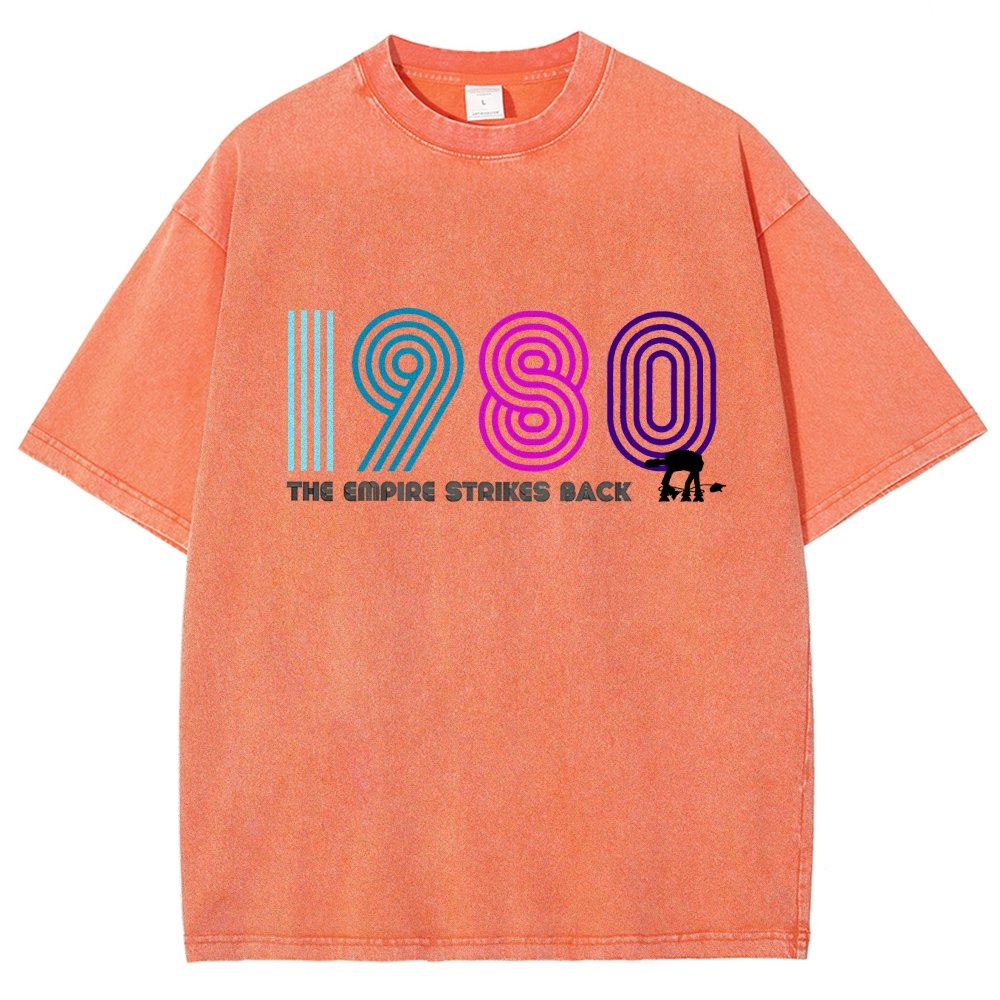 The journey of 1980 Vintage Distressed T-shirt