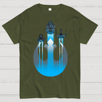 Adventure Ships Geek T-Shirt