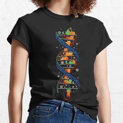 CATS DNA Geeky T-Shirt