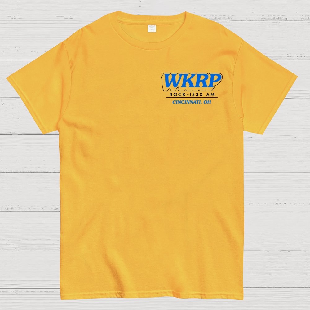 First Annual Fictional Radio Thanksgiving Day Turkey Drop Front And Back Printing Geek T-Shirt