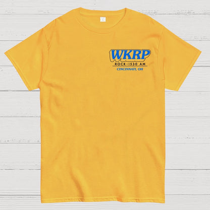 First Annual Fictional Radio Thanksgiving Day Turkey Drop Front And Back Printing Geek T-Shirt