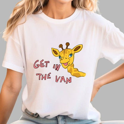 Get In The Van Geek T-Shirt