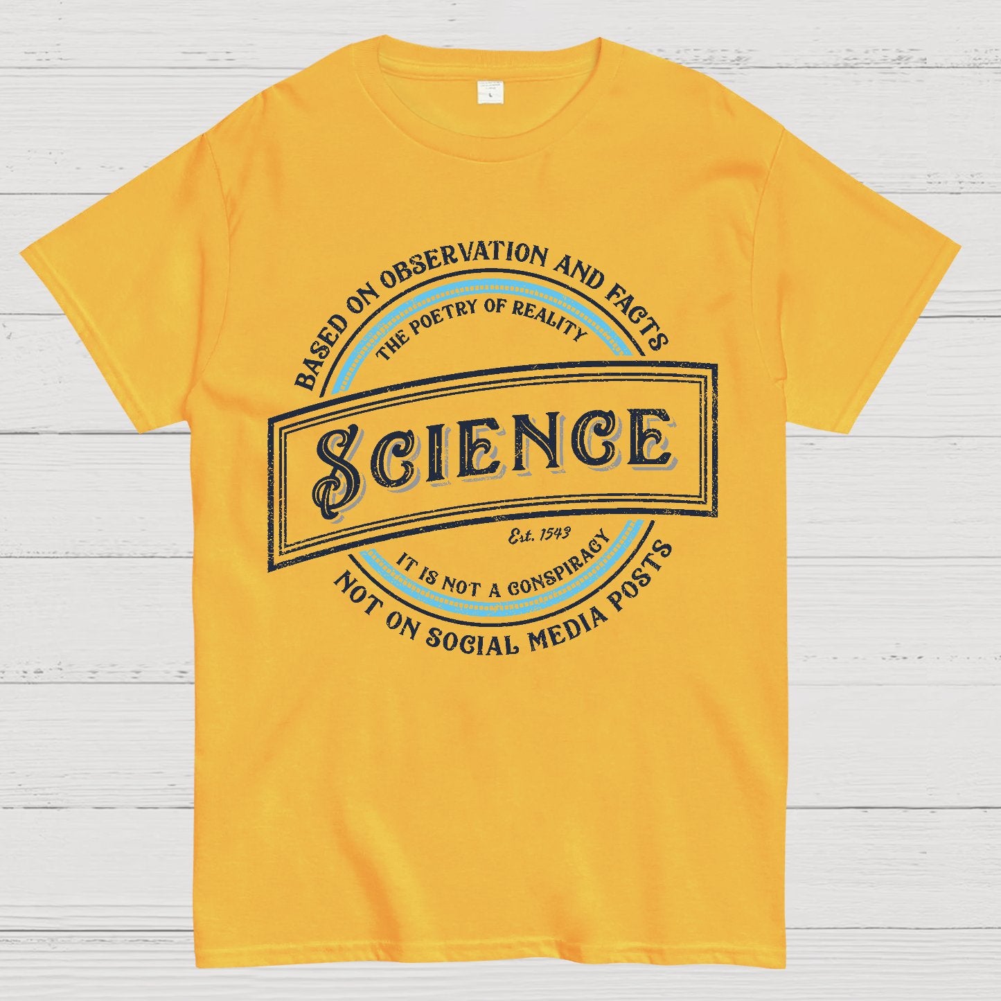 Old-Timey Science Geek T-Shirt
