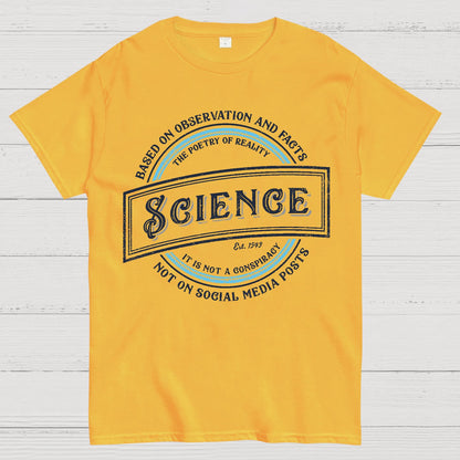 Old-Timey Science Geek T-Shirt