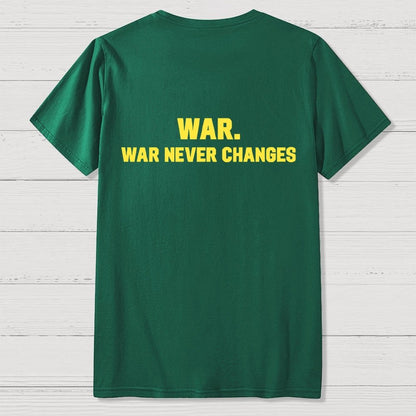 Eternal War Front And Back Printing Geek T-Shirt