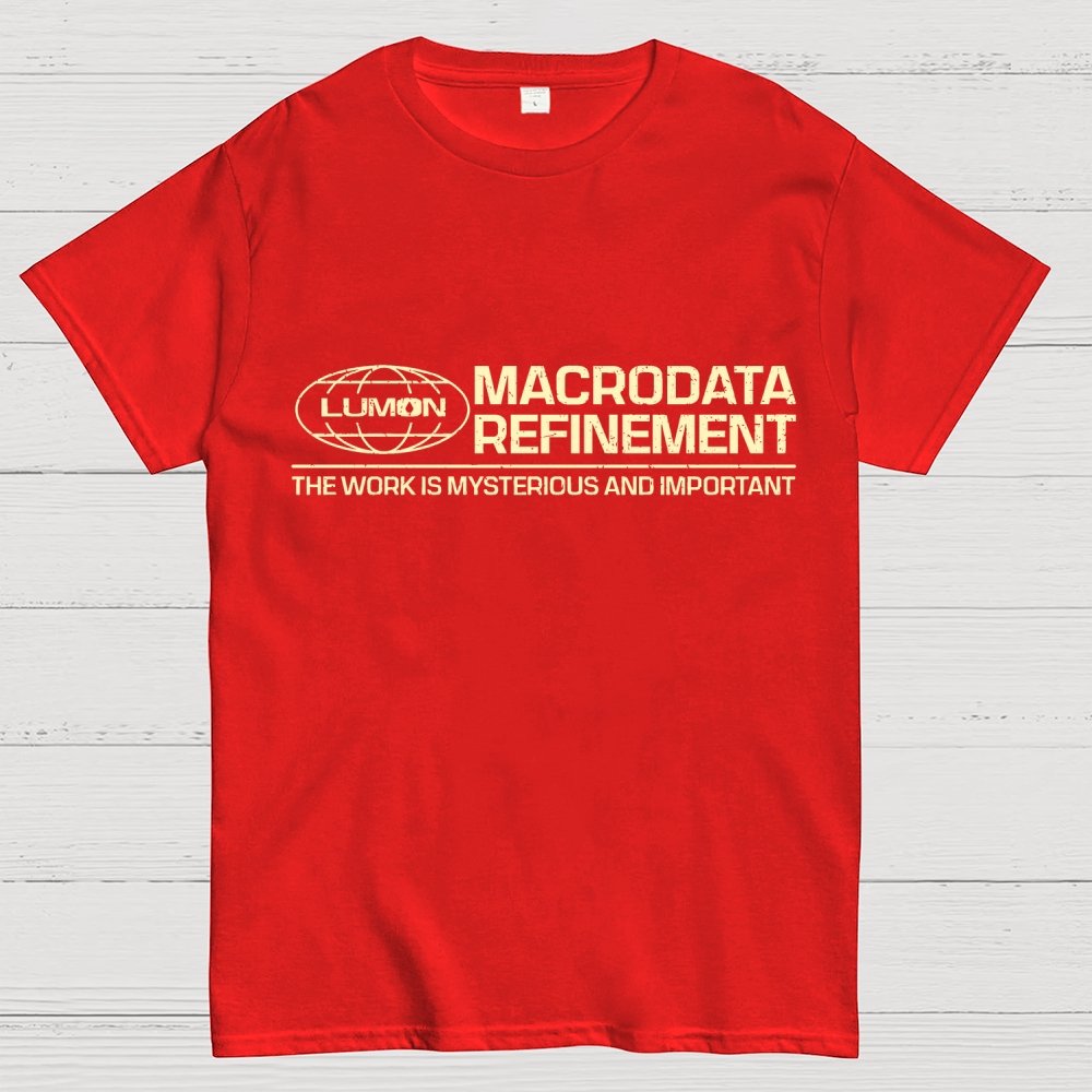 The Work Is Mysterious And Important Geek T-Shirt